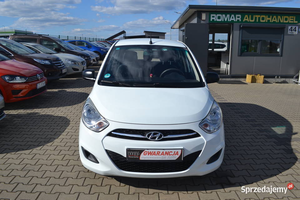 Hyundai i10 z Niemiec OPŁACONY 64 1086cm3