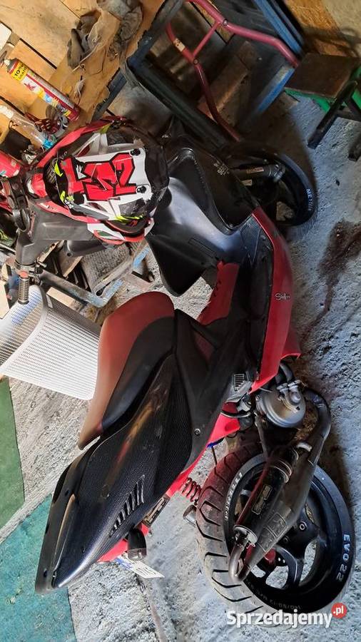 Yamaha aerox 70 stage 6 carbon 22500km Krasnystaw sprzedam