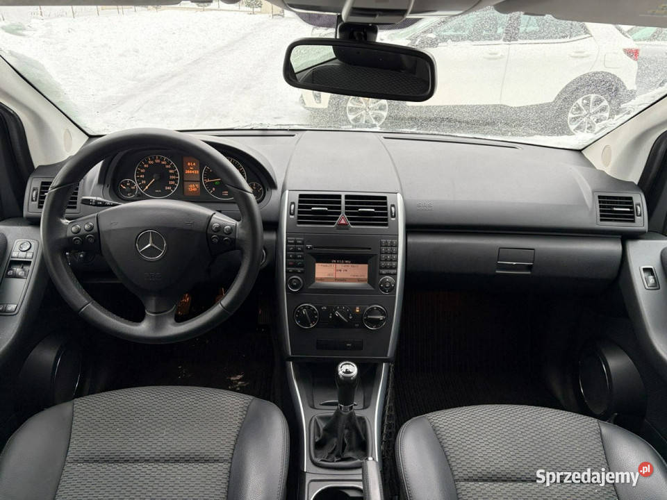 Mercedes A 180 17 benzyna Avantgarde Półskóry Lipówki