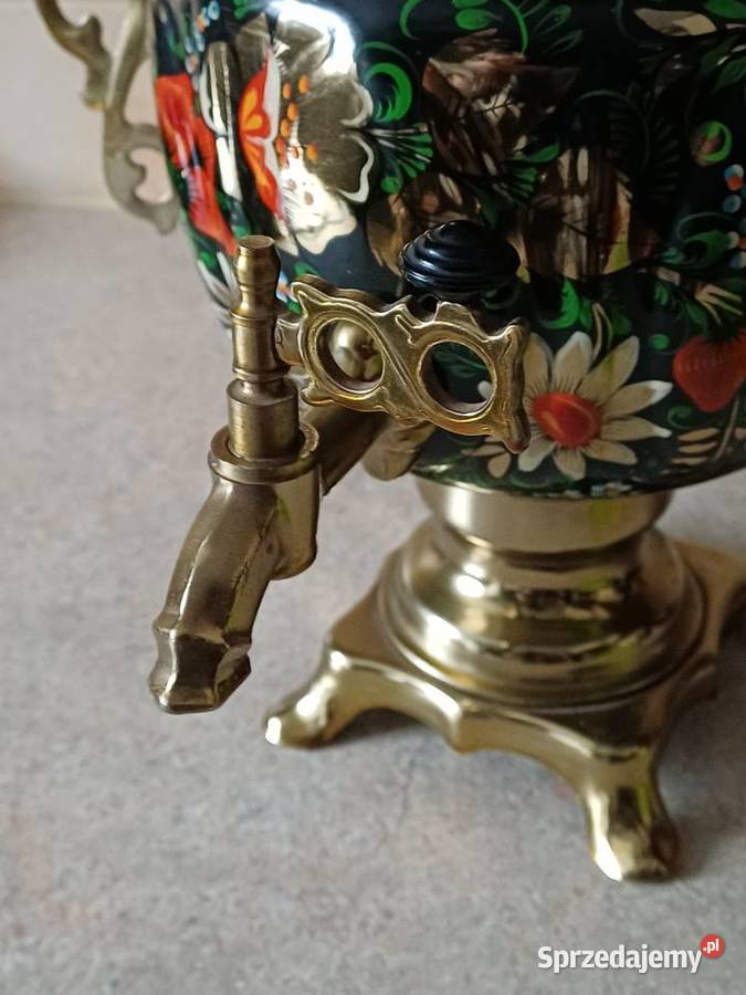 vintage samowar elektryczny Porcelana i szkło Nowy Targ sprzedam