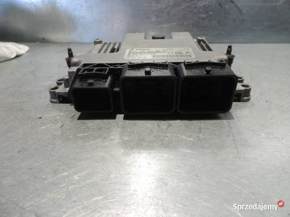 Komputer Sterownik Silnika CITROEN C3 II 16 VTI Rok produkcji 2010 Nowy Sącz sprzedam