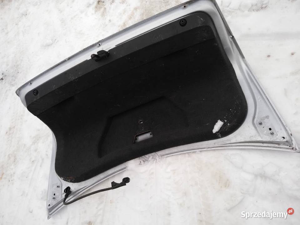 Klapa VW Passat B5 fl sedan bagażnik Korczyna