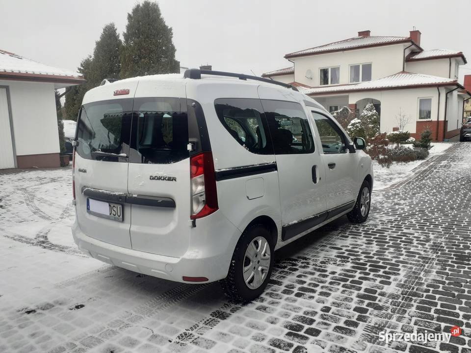 Dacia Dokker 2018 15 DCi 90 Salon Lipiny