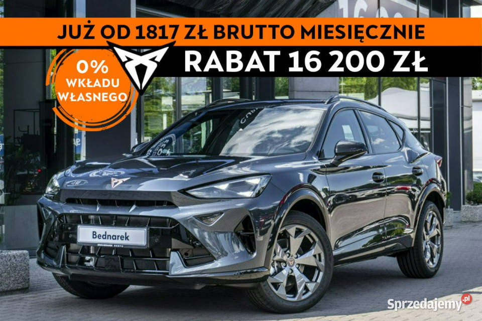 Cupra Formentor 15 eTSI 150 DSG Dostępny ręki komputer pokładowy Formentor łódzkie Łódź