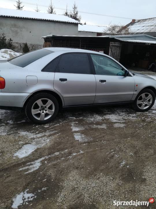 Audi A4 B5 aluminiowe felgi Trzeboś sprzedam