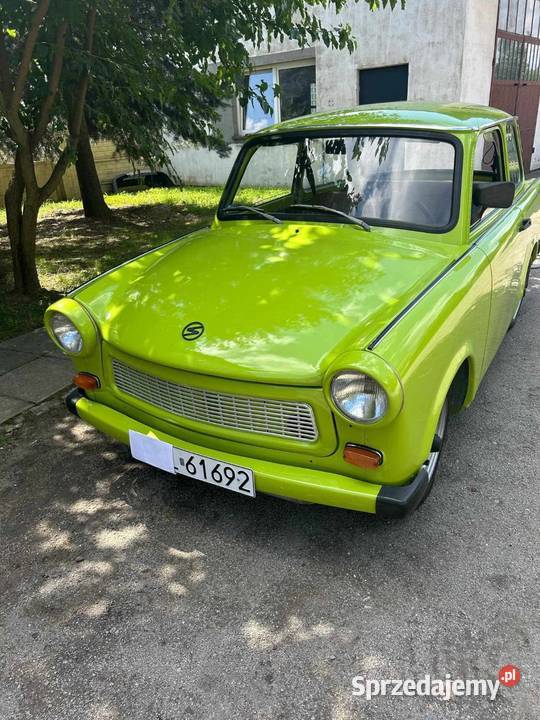 Trabant 601 1988 stan techniczny i wizualny śląskie Krzepice