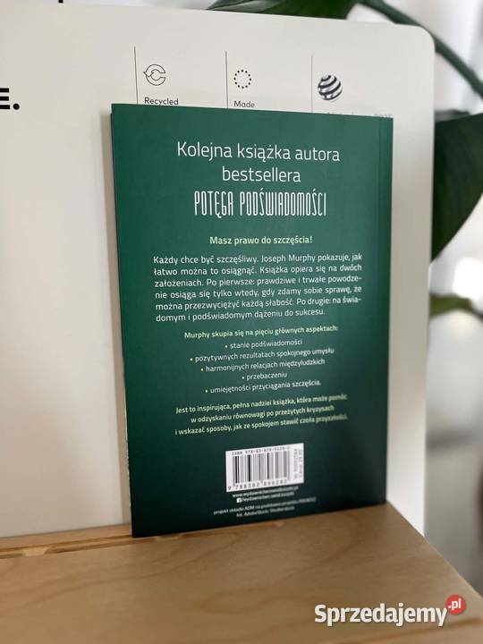 Joseph Murphy Moc przyciągania szczęścia rozwój