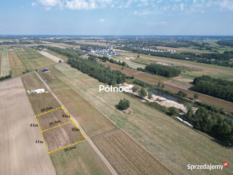Dwie działki z warunkami zabudowy w Porosiukach Sprzedaż Porosiuki