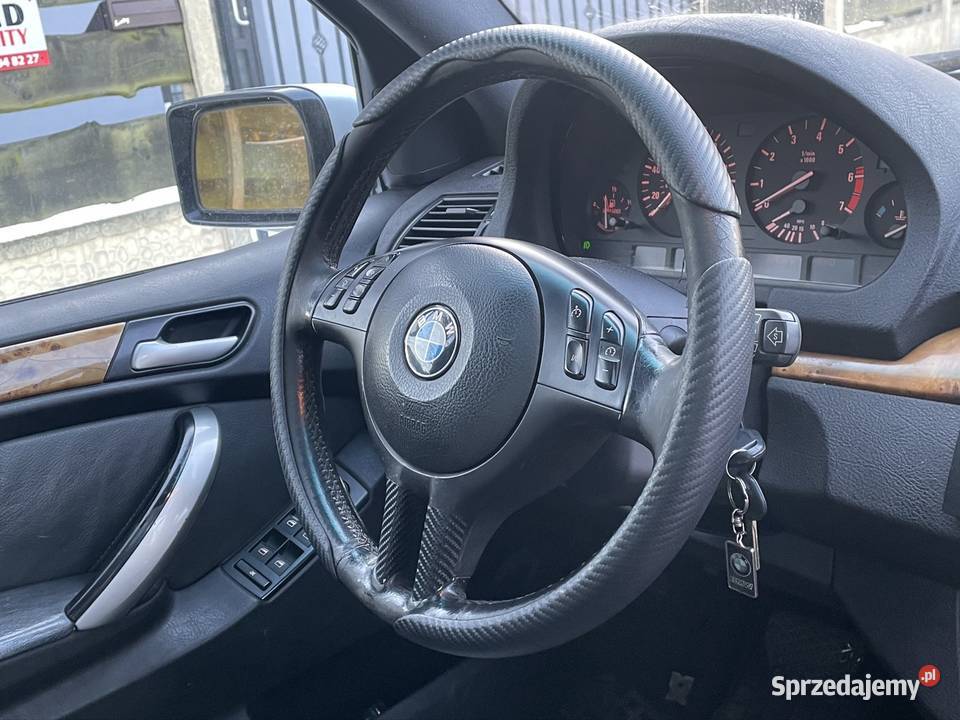 BMW X5 44 V8 320 Gaz LPG Skóra ShadowLine 4x4 320KM Będzin