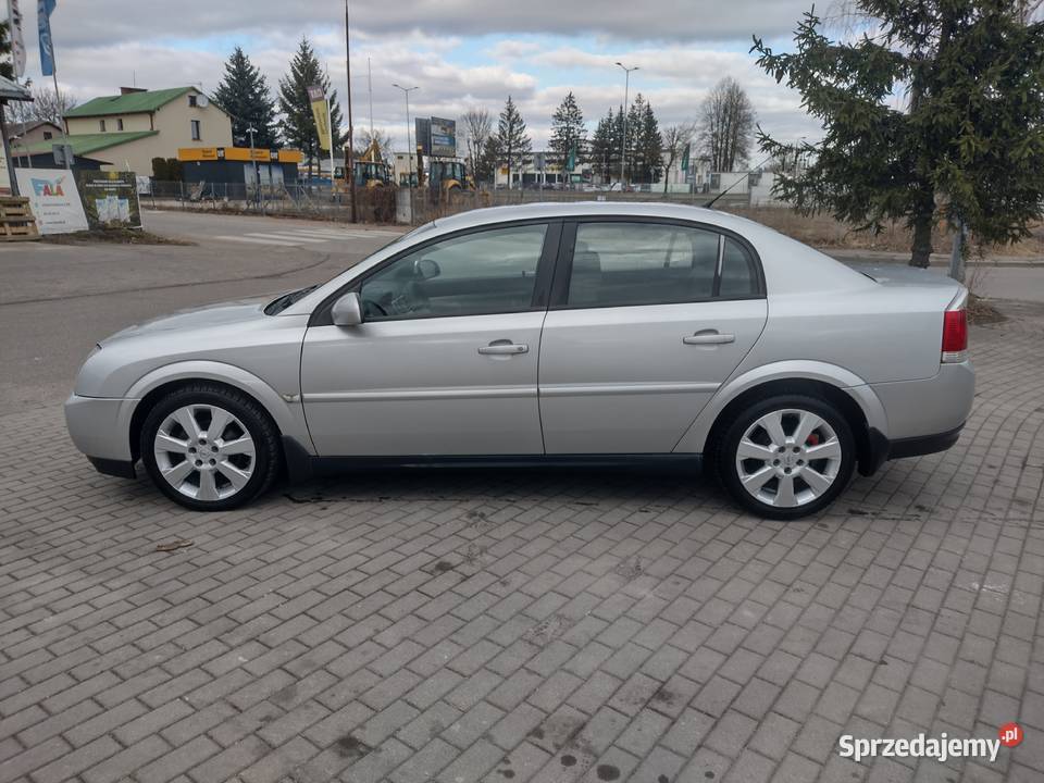 Opel Vectra 18 b 2003 ZADBANA bkorozji Rok produkcji 2003 Samochody osobowe Ełk sprzedam