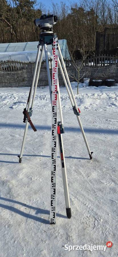 Niwelator Bosch 26 Dstatywłata Stefanów Suserski sprzedam