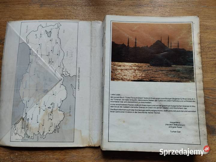 Turkei Tor zum Orient Turhan Can j niemiecki Mapy i przewodniki Kraków sprzedam