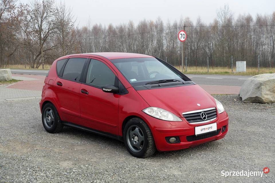 Mercedes A180CDI 109 Ksenon Klima Nowe hamulce sprzedam