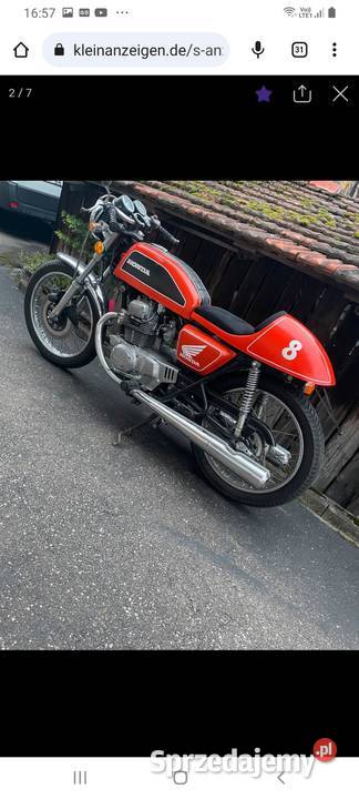 Honda cb200 Cafe recer Rok produkcji 1975 Skarżysko Kościelne