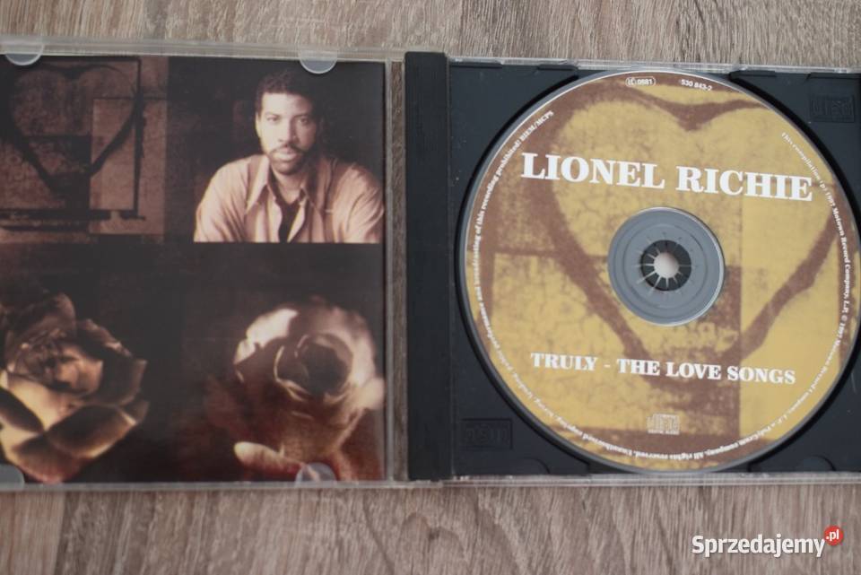 Lionel Richie TrulyThe Love Songs kujawsko-pomorskie sprzedam