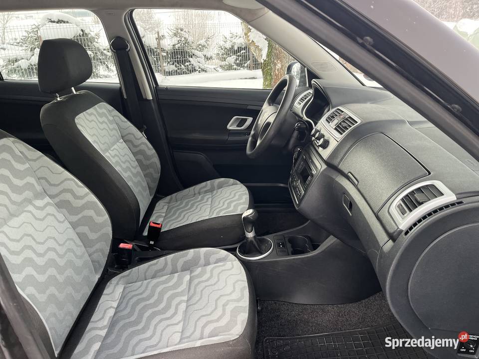 Skoda Fabia 12 Benzyna Klimatyzacja Elektryka Suwałki