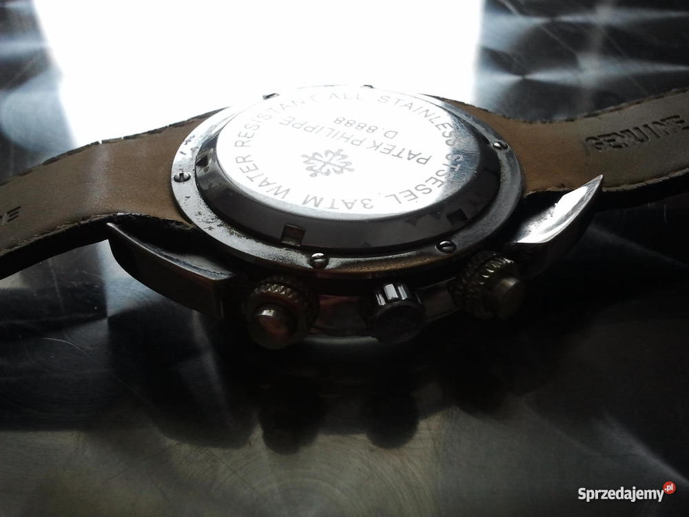 PATEK PHILIPPE zegarek automatic chronometer Biżuteria dla Panów Zielona Góra