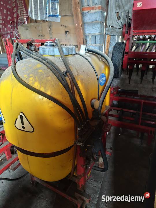 Opryskiwacz Promar 400l 12 metrów 2005r Zawieszane Sędzimirowice