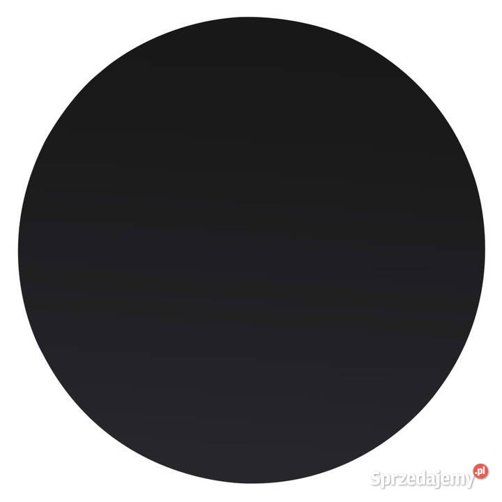 Blat stołu ze szkła hartowanego okrągły 500 mm