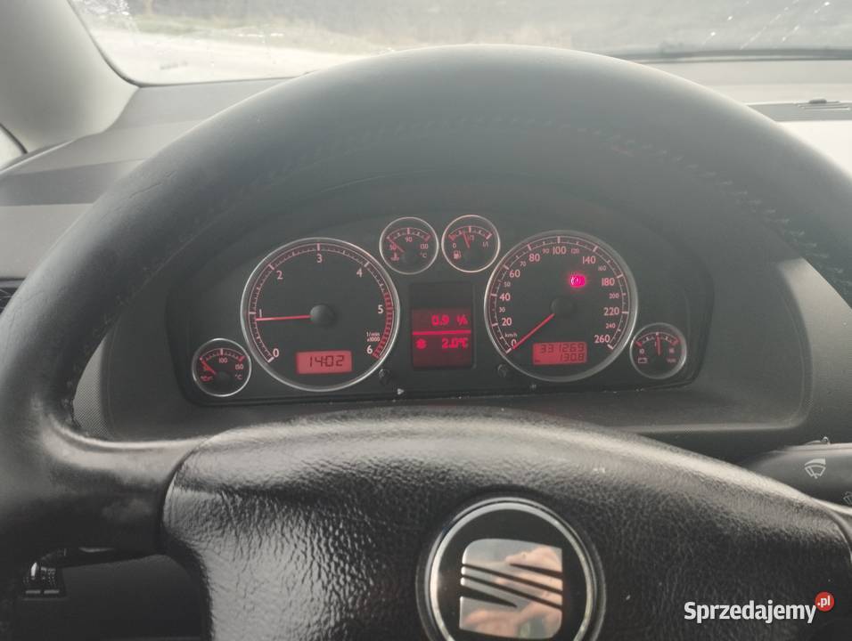 Seat Alhambra 2005r diesel Inowrocław