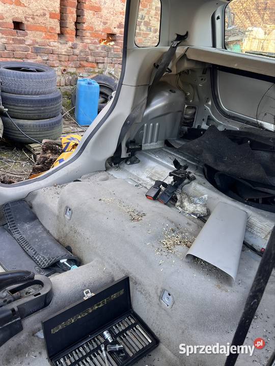 Części Ford fiesta 2002 13b