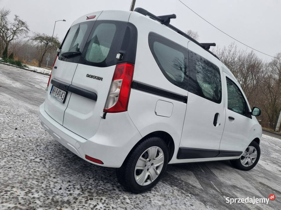 Dacia Dokker Salon I WŁ Idealna Pełen Serwis ASO zachodniopomorskie Szczecin