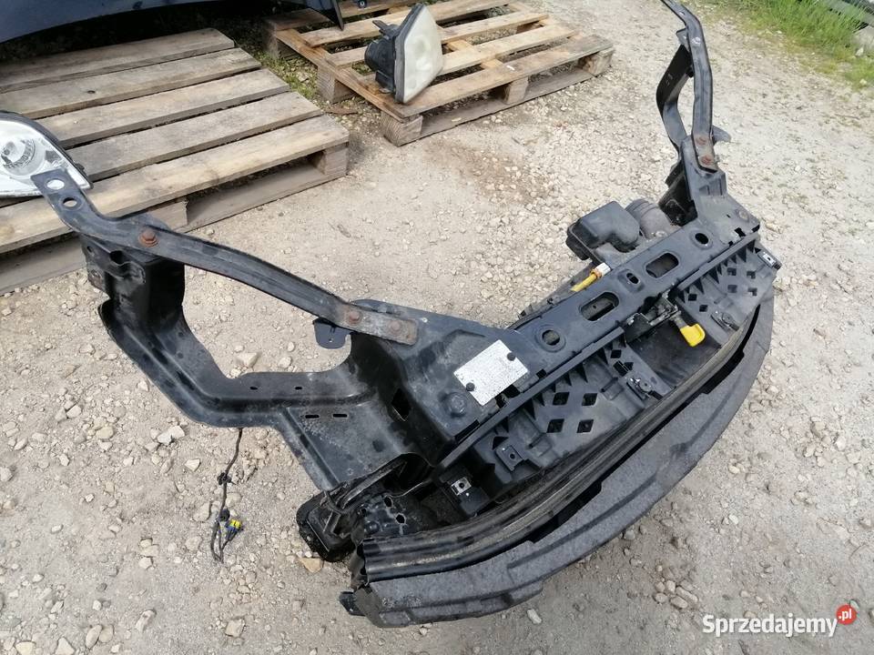 Fiat Bravo II 14 16v pas przedni chłodnice belka Jastrzębie-Zdrój