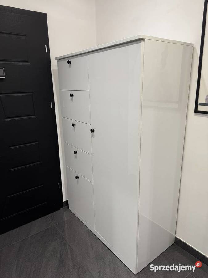 Szafa akrylowa biała Żory