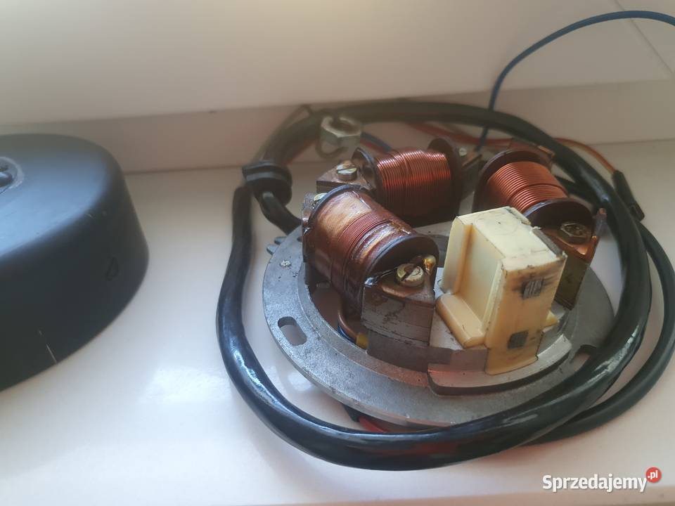 Zapłon simson elektronik 12v halogen rozrusznik Świecie