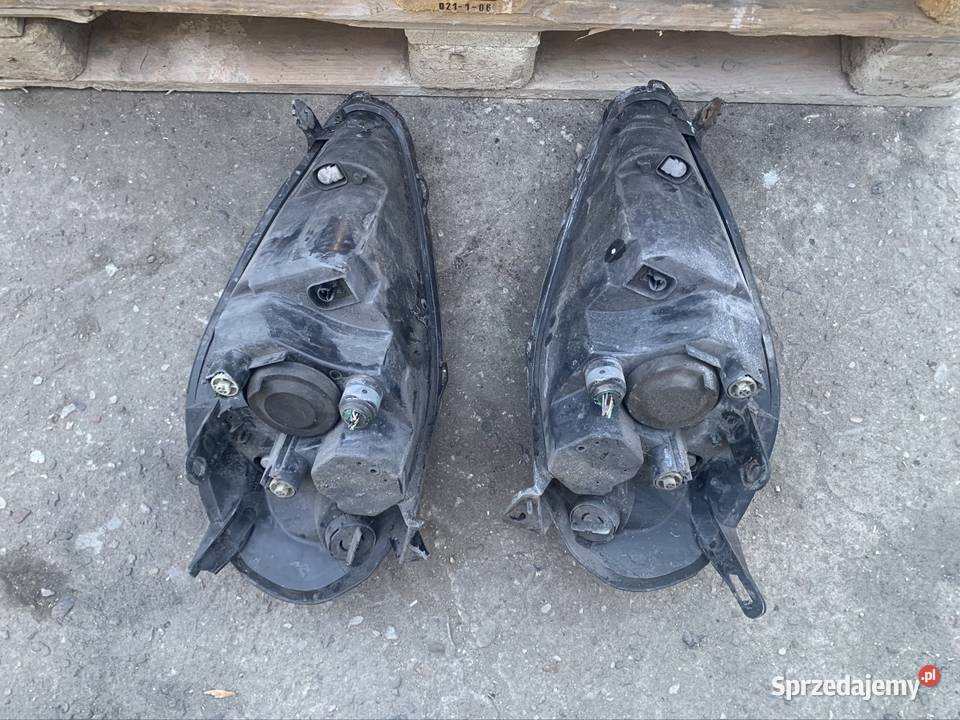 Reflektor lampa przód lewa prawa fiat grande