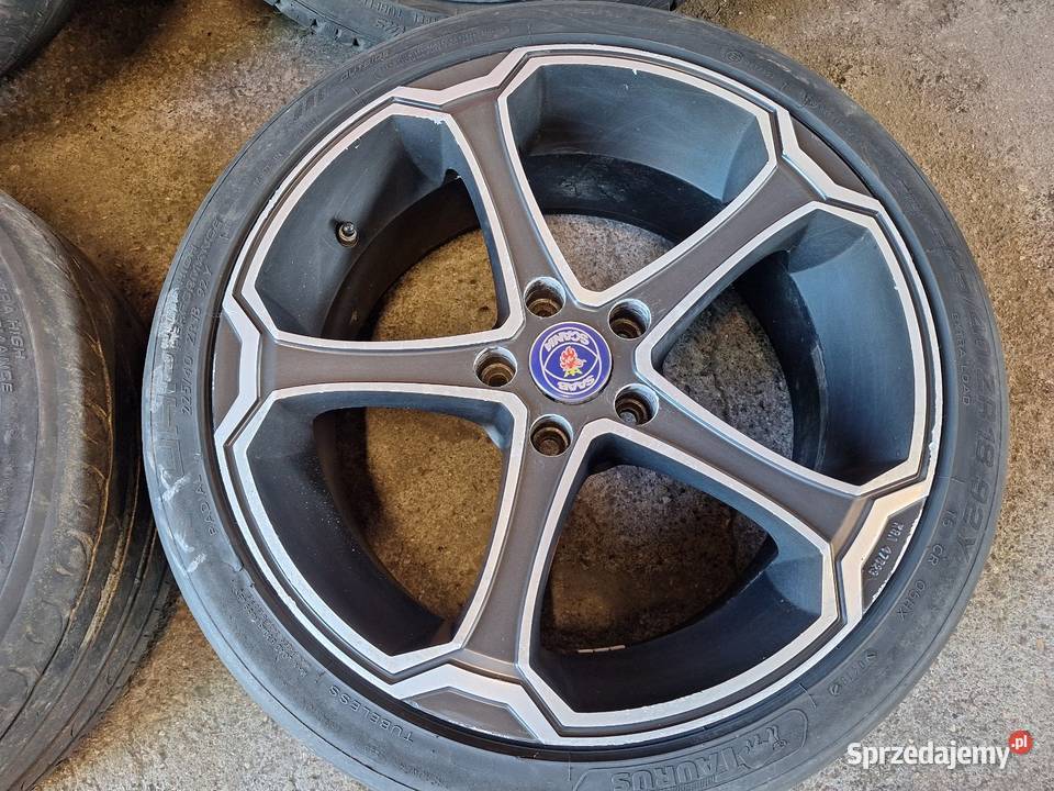 Alufelgi 5x110 18 ET38 SAAB 93 95 OPEL Alfa Choceń