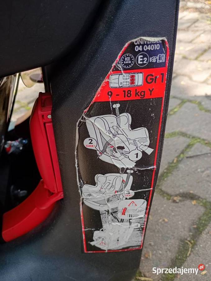 Fotelik samochodowy dzieci 918 Katowice