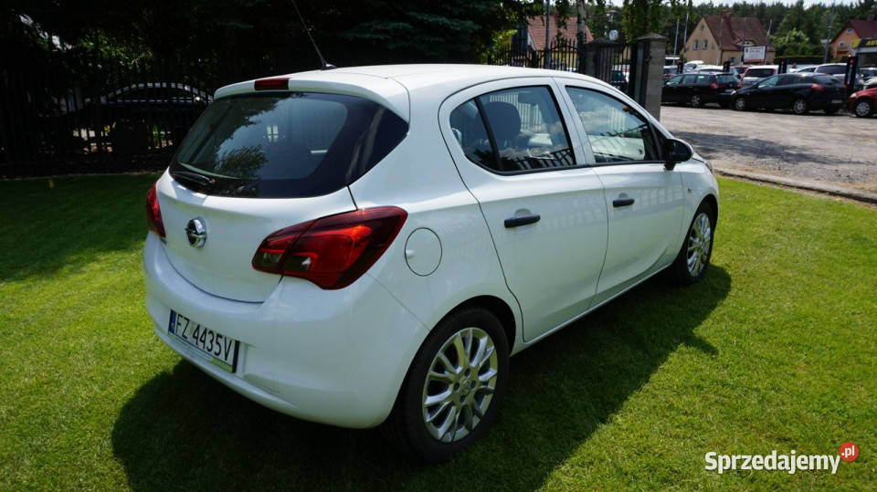 Opel Corsa Super stan Gwarancja E 2014 Zielona Góra