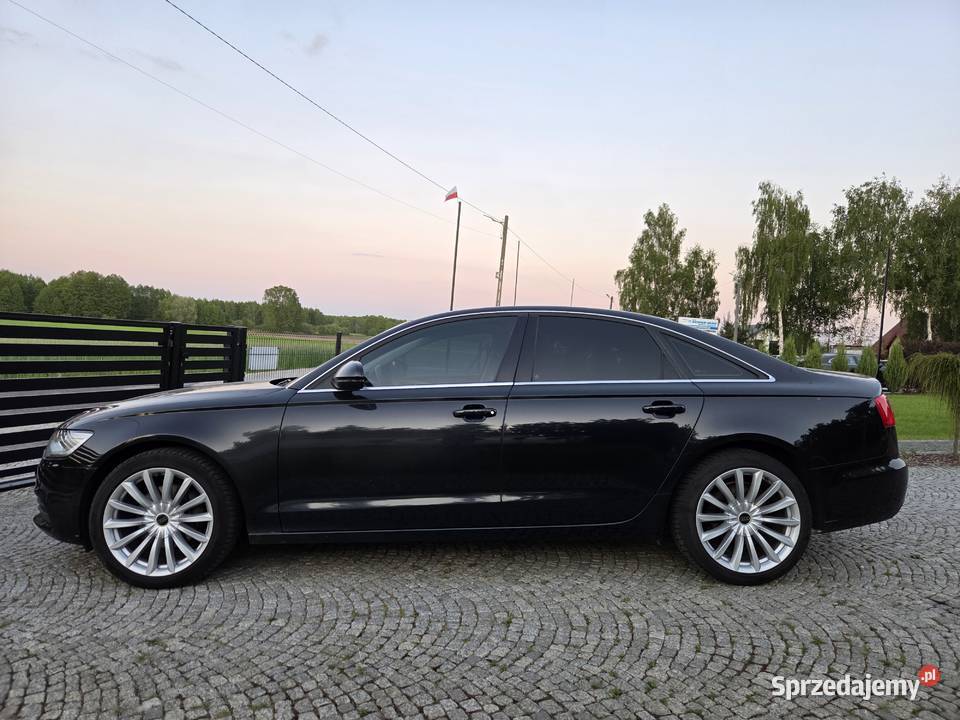 AUDI A6 1WŁ 2011r 30TDI 204 AUTOMAT 340494 centralny zamek Sieradz