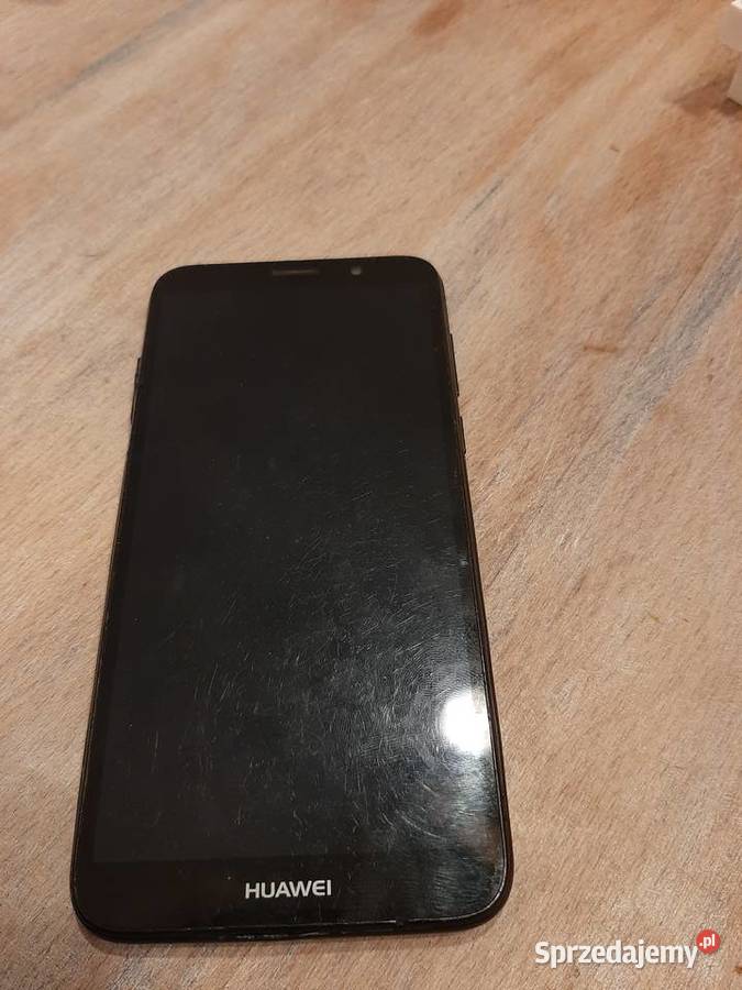 Wyświetlacz i dotyk huawei y5 2018 zachodniopomorskie Szczecin