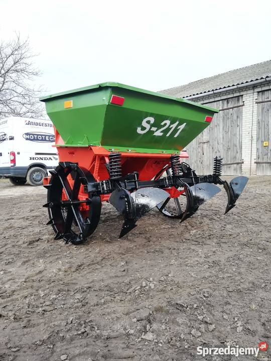 Sadzarka remprodex s211 Rozstaw 6275 nieuszkodzony