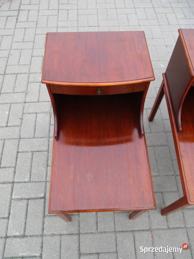 Para stolików nocnychSzwecja lata 60 Lublin