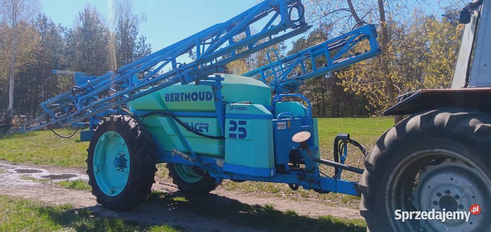 Opryskiwacz Berthoud Racer 25 lubelskie
