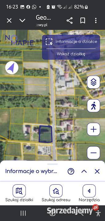 Działka budowlana Pilzno