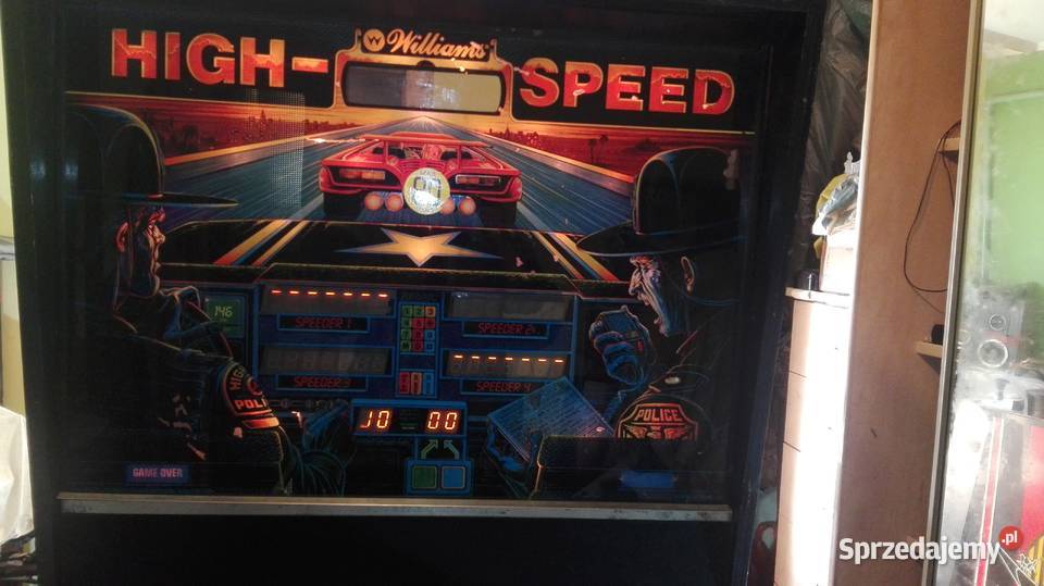 Fliper pinball flipper High Speed dolnośląskie Wałbrzych