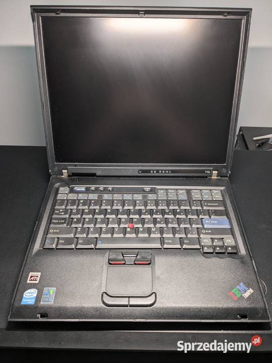 IBM T43p Komputery i Akcesoria Lubin sprzedam