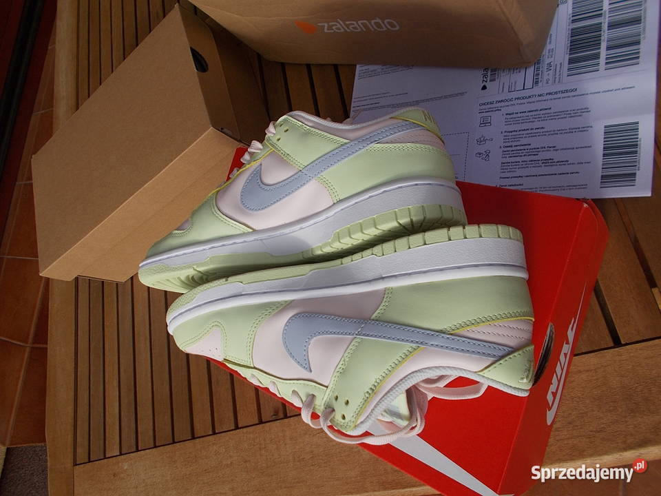 Eur 40 Nike Dunk Low Lime Ice W DD1503600 Dunk wielkopolskie Poznań