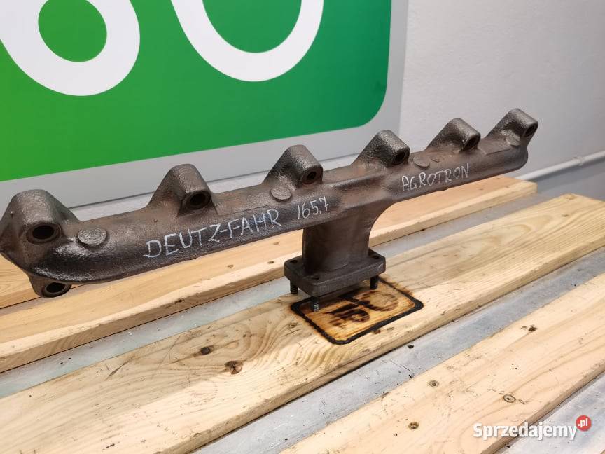 Kolektor wydechowy Deutzfahr Agrotron 04254098R Pozostałe Wilkowo