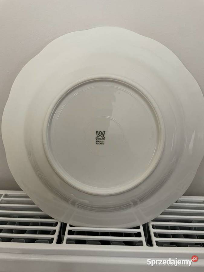 Wawel talerz obiadowy PRL