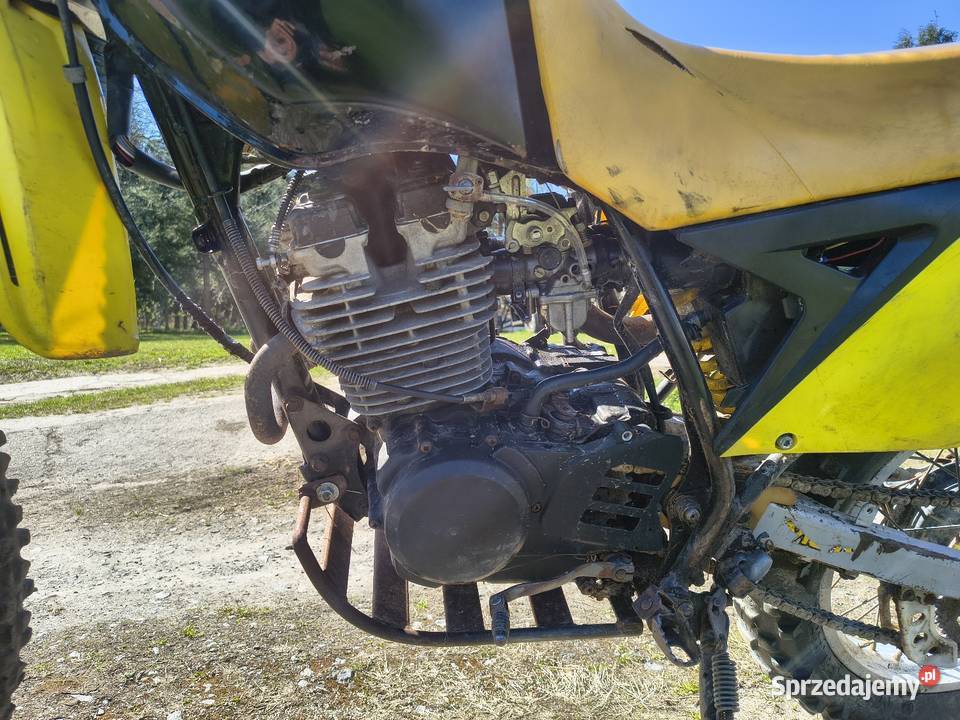 Yamaha XT 350 30KM Mirsk sprzedam