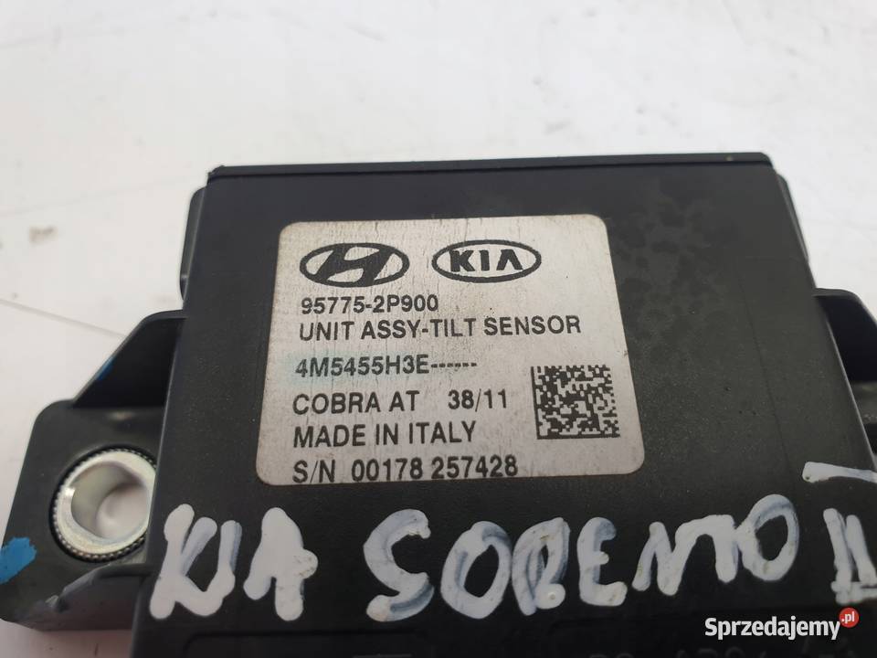 Kia Sorento II MODUŁ UNIT ASSYTILT 957752P900 osobowe Janów sprzedam