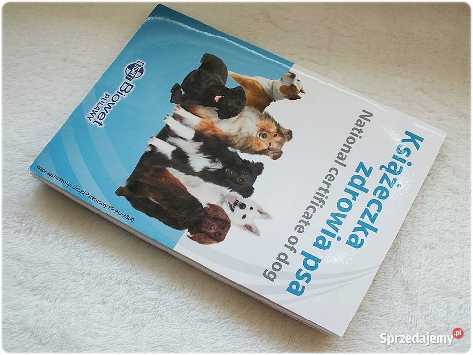 Książeczka Zdrowia Psa rasy średniej mix ras Lubsko