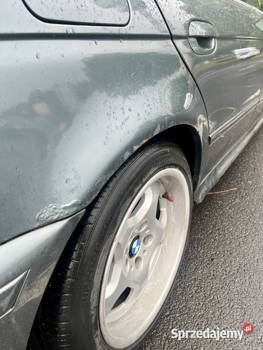 BMW E39 22 170 2002 Gorzów Wielkopolski