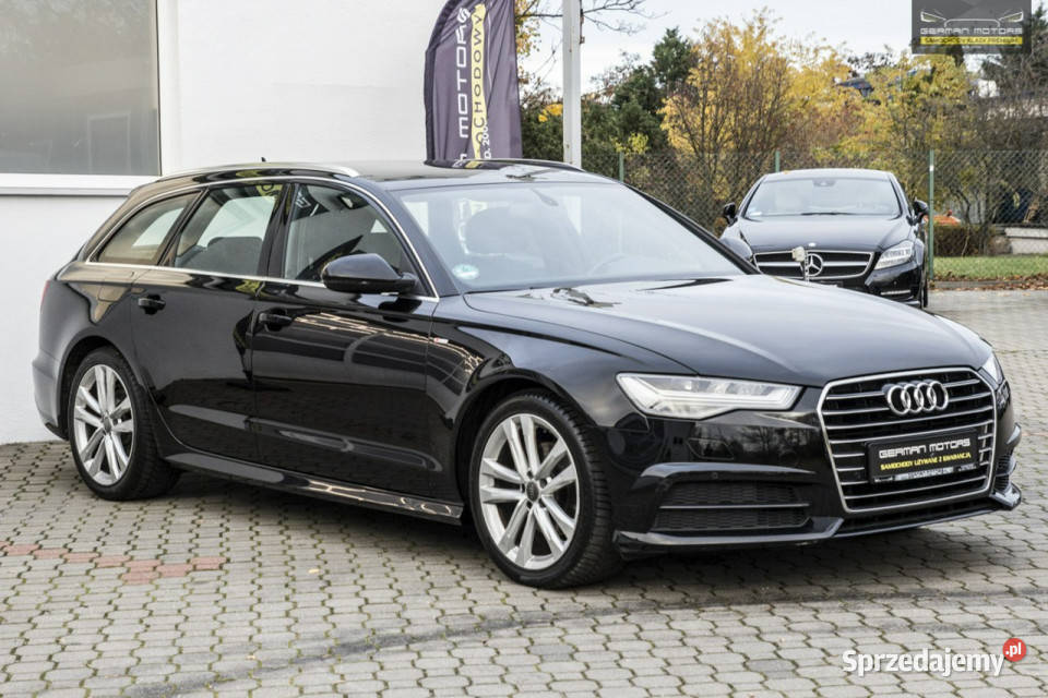 Audi A6 SLINE Full Ledy Kamera cofania Duża Navi Gdynia