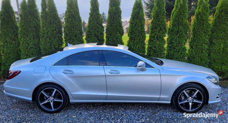 Mercedes Benz CLS 350 265 4MATIC 4x4 PERFEKCYJNY Rok produkcji 2014 Kraków
